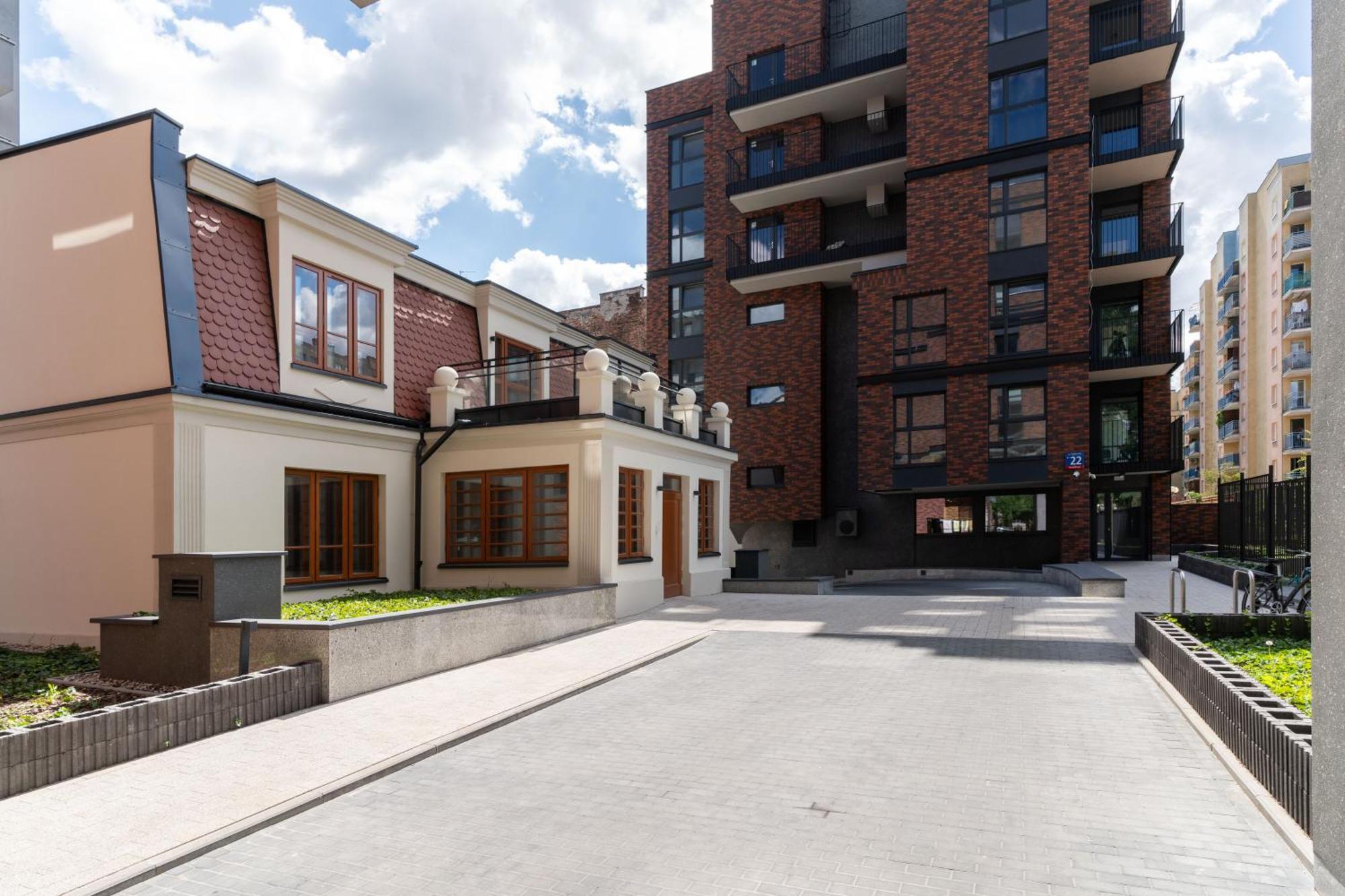 Lineburg Villa Apartments Варшава Екстериор снимка