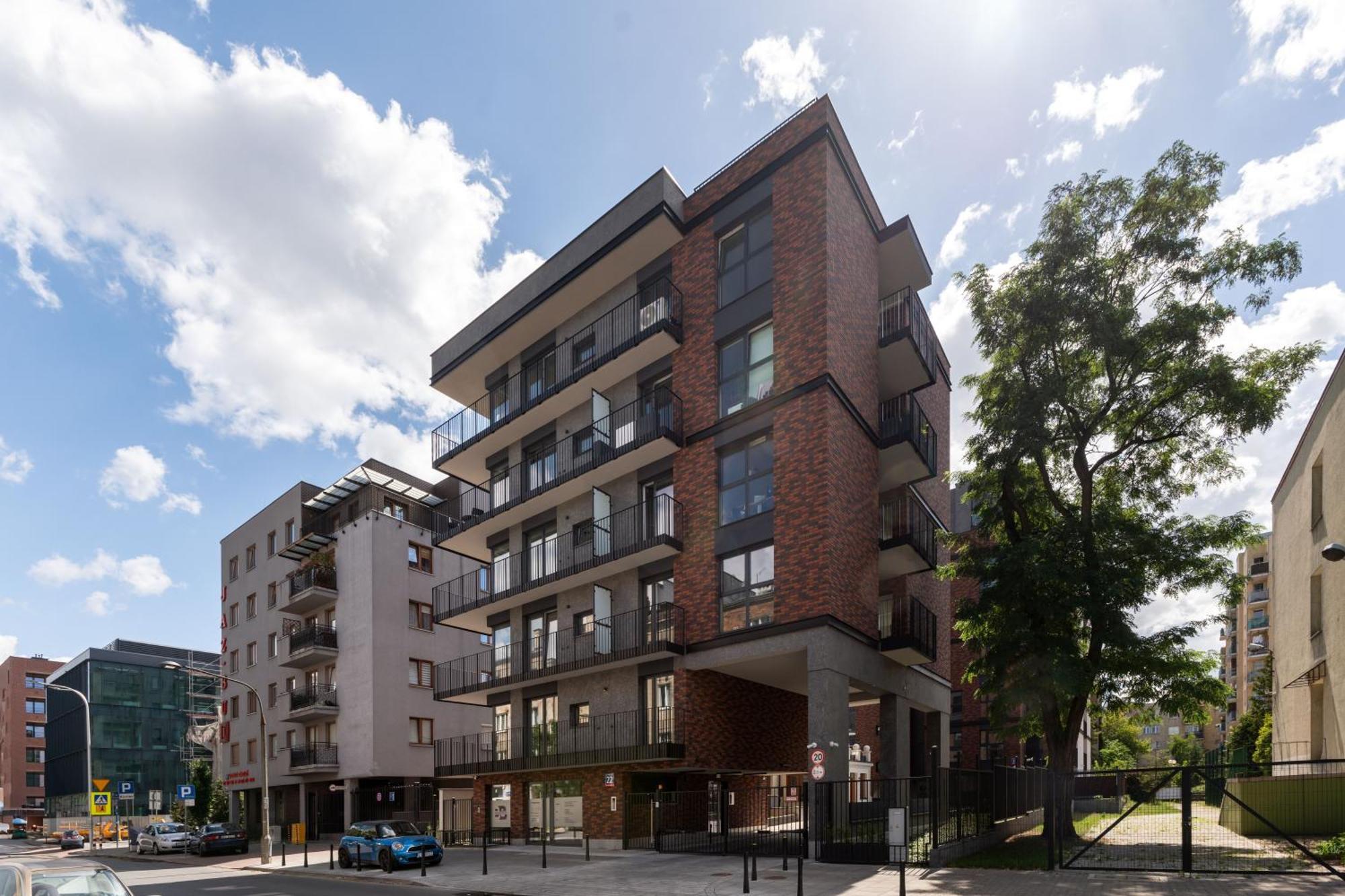 Lineburg Villa Apartments Варшава Екстериор снимка