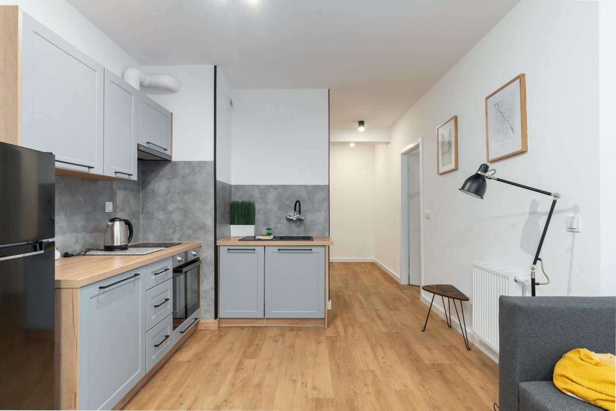 Lineburg Villa Apartments Варшава Екстериор снимка