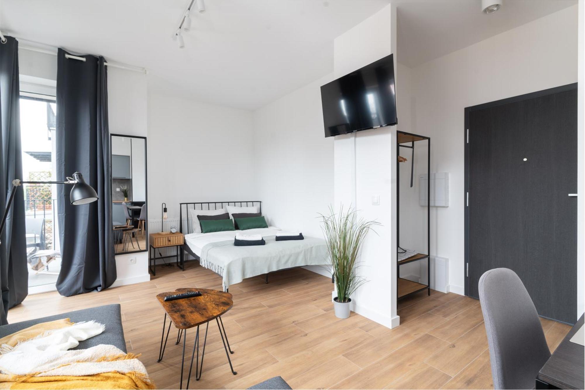 Lineburg Villa Apartments Варшава Екстериор снимка