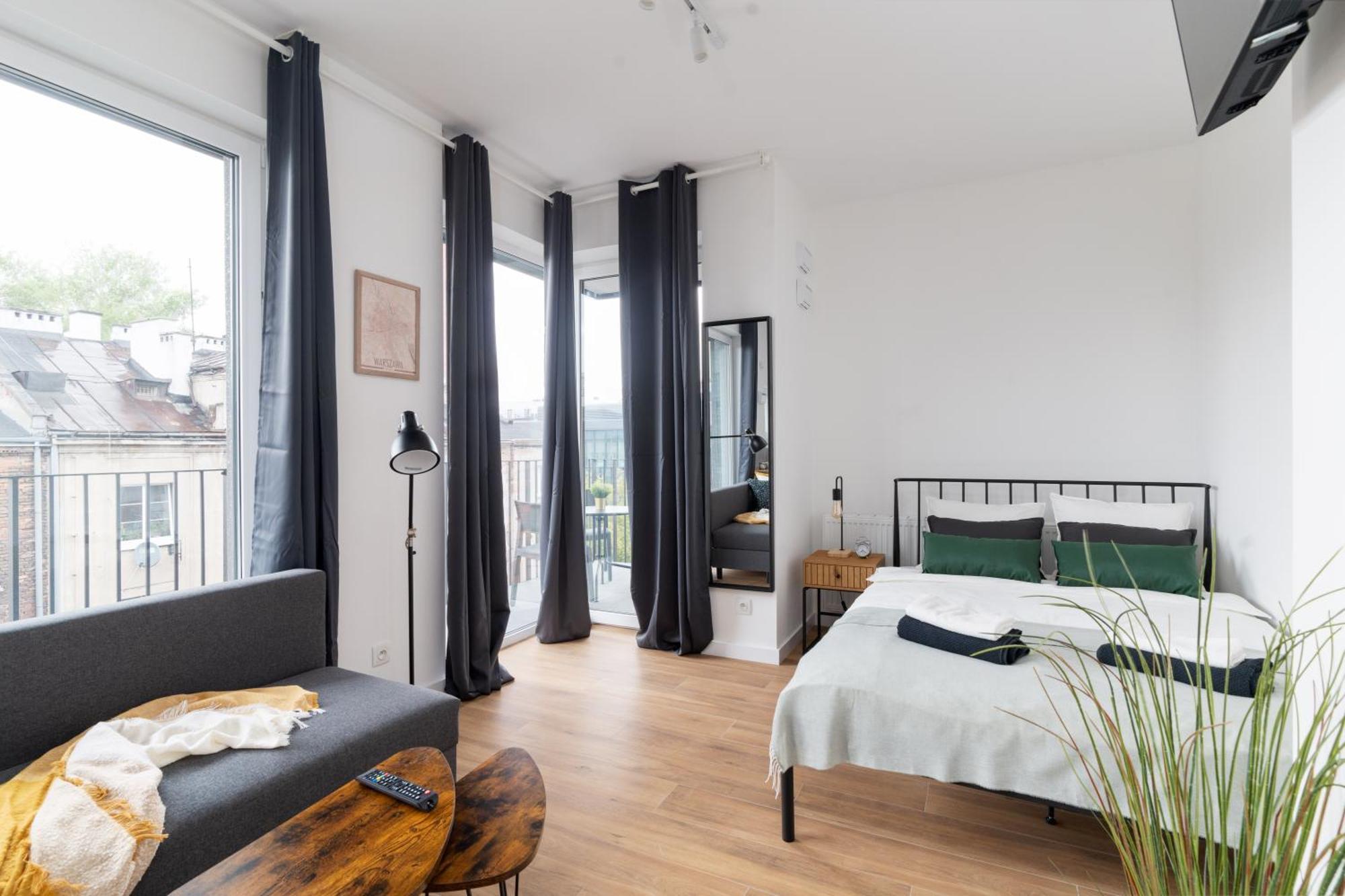 Lineburg Villa Apartments Варшава Екстериор снимка