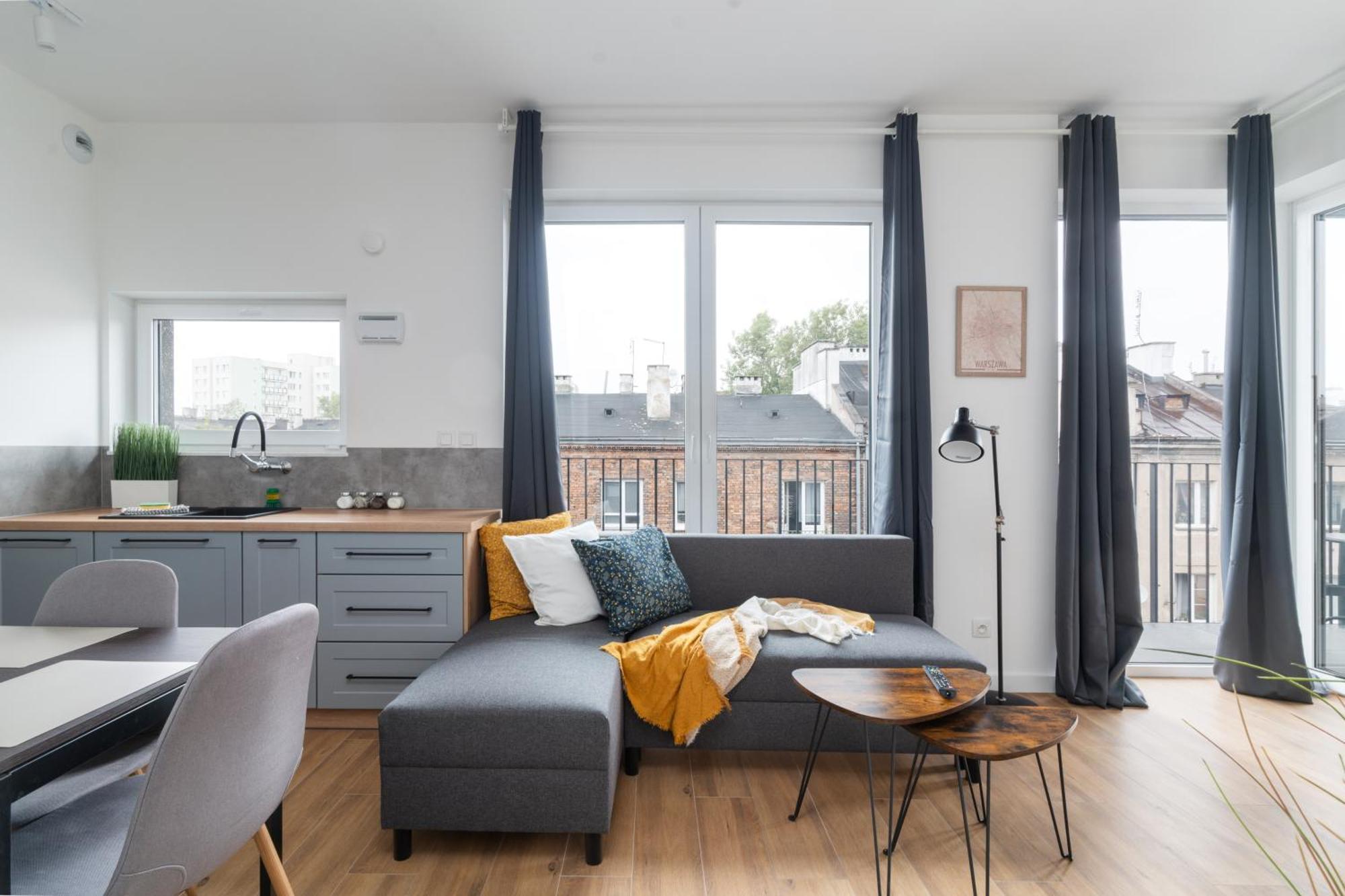 Lineburg Villa Apartments Варшава Екстериор снимка