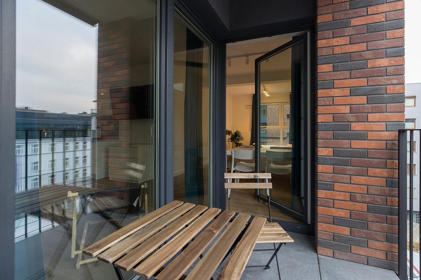 Lineburg Villa Apartments Варшава Екстериор снимка
