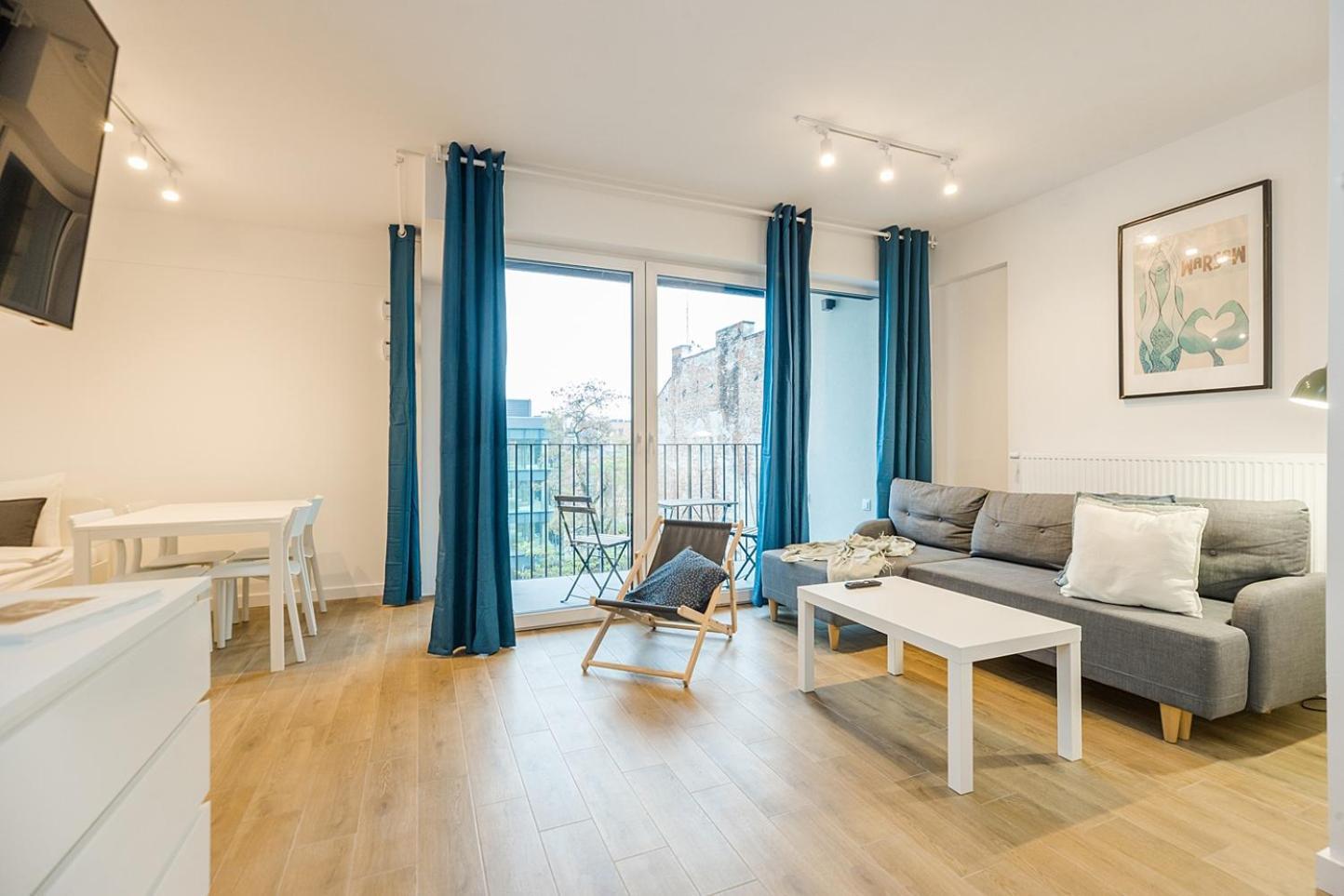 Lineburg Villa Apartments Варшава Екстериор снимка