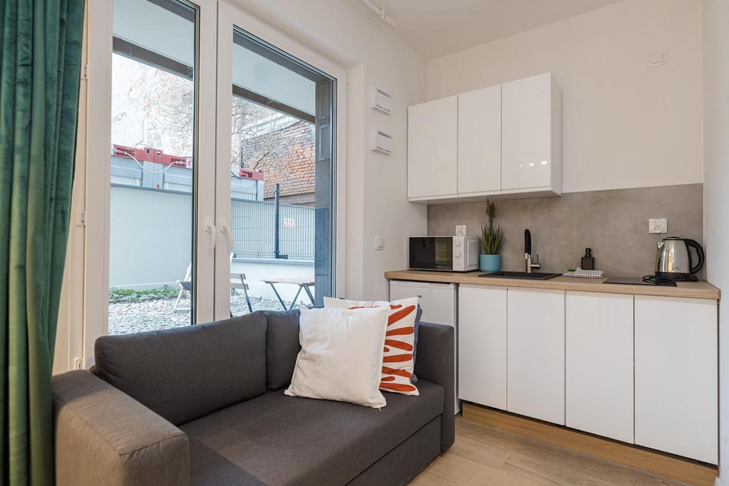 Lineburg Villa Apartments Варшава Екстериор снимка
